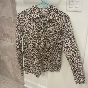 JCrew button up shirt